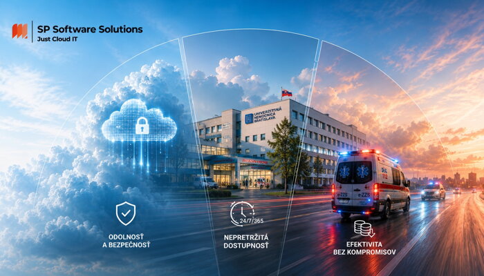 Case Study eZZS: Kritický systém vo vládnom cloude a 100 % dostupnosť vďaka mikroservisom